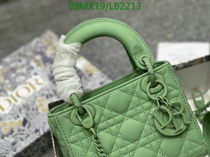 DiorBag-(4A)-Lady- Code: LB2213 $: 89USD