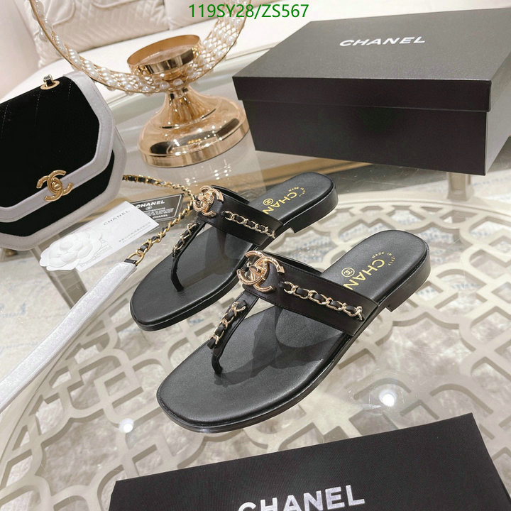 Women Shoes-Chanel Code: ZS567 $: 119USD