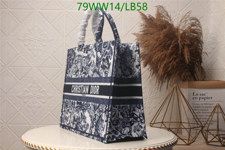 DiorBag-(4A)-Book Tote- Code: LB58 $: 79USD