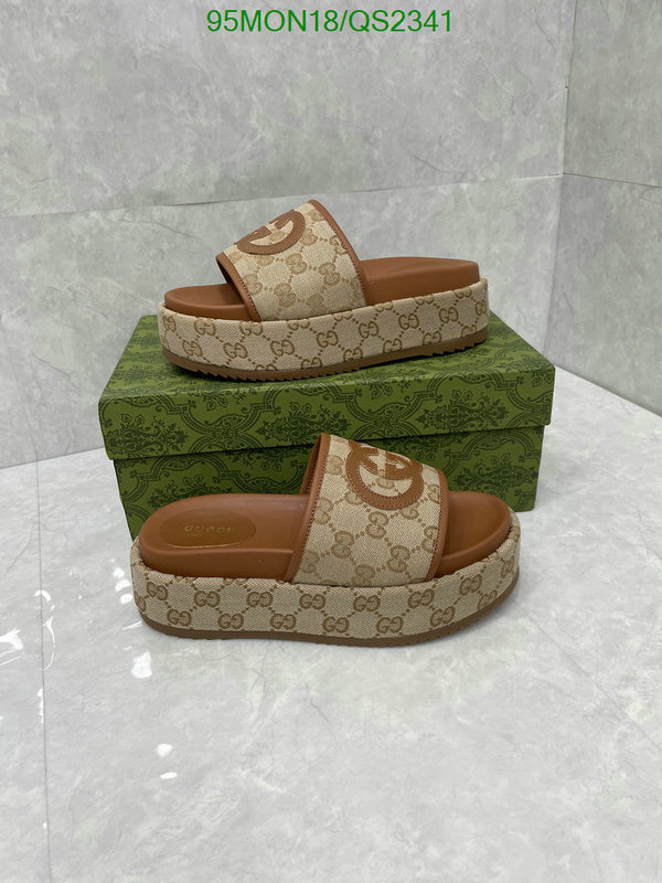 Women Shoes-Gucci Code: QS2341 $: 95USD