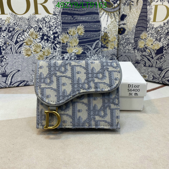 Dior Bag-(4A)-Wallet- Code: LT9163 $: 49USD