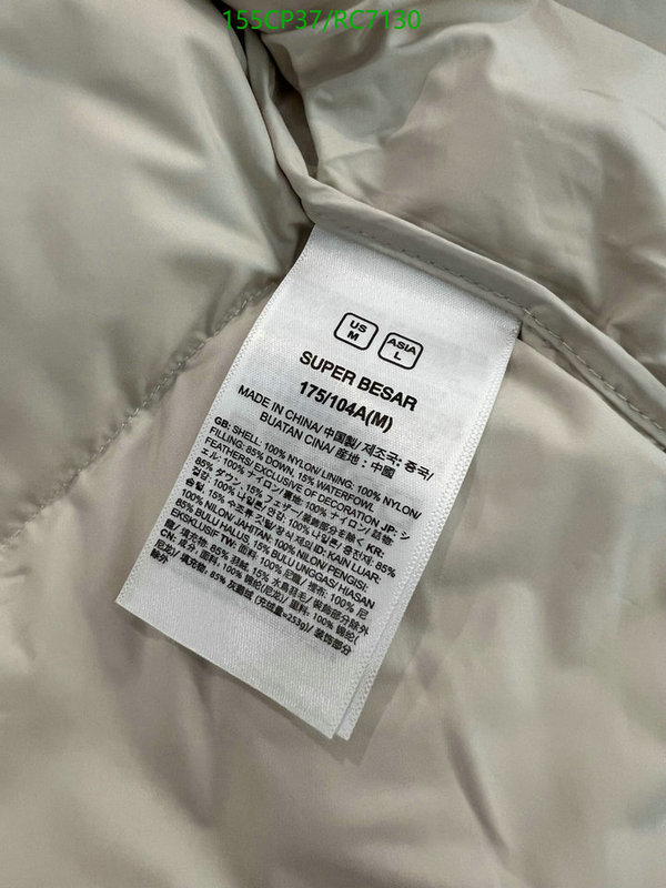 Down jacket Men-The North Face Code: RC7130 $: 155USD