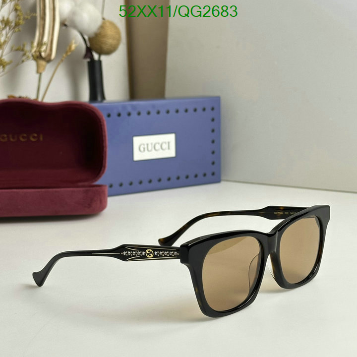 Glasses-Gucci Code: QG2683 $: 52USD