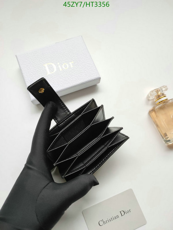 Dior Bag-(4A)-Wallet- Code: HT3356 $: 45USD