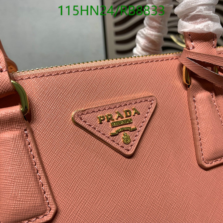 Prada Bag-(4A)-Handbag- Code: RB8833 $: 115USD