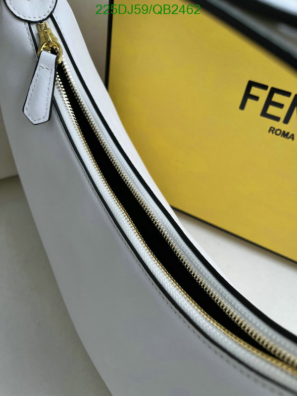 Fendi Bag-(Mirror)-Graphy-Cookie- Code: QB2462 $: 225USD