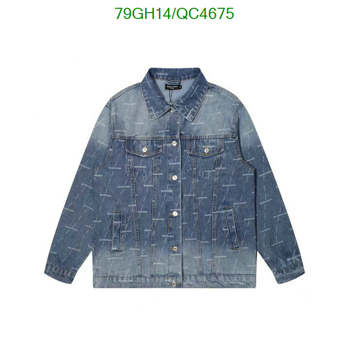 Clothing-Balenciaga Code: QC4675 $: 79USD