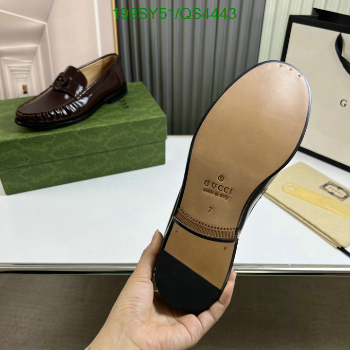 Men shoes-Gucci Code: QS4443 $: 199USD