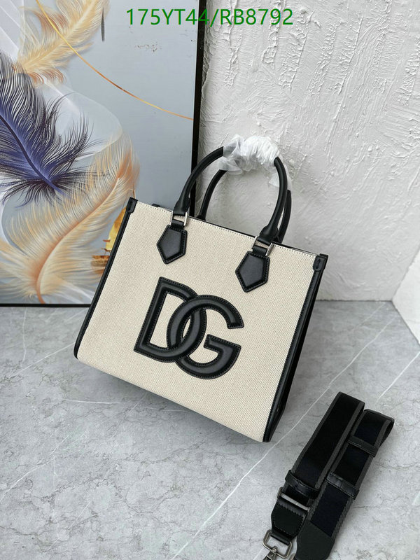 D&G Bag-(Mirror)-Handbag- Code: RB8792 $: 175USD