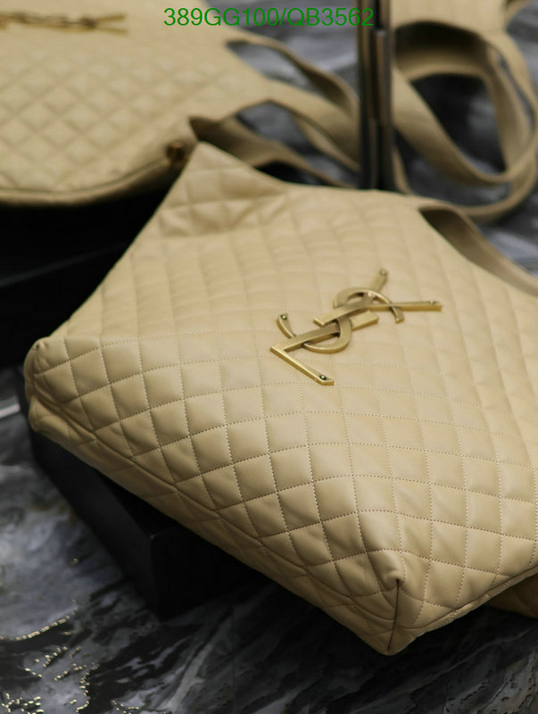 YSL Bag-(Mirror)-Handbag- Code: QB3562 $: 389USD