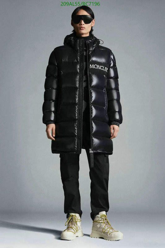 Down jacket Women-Moncler Code: RC7196 $: 209USD