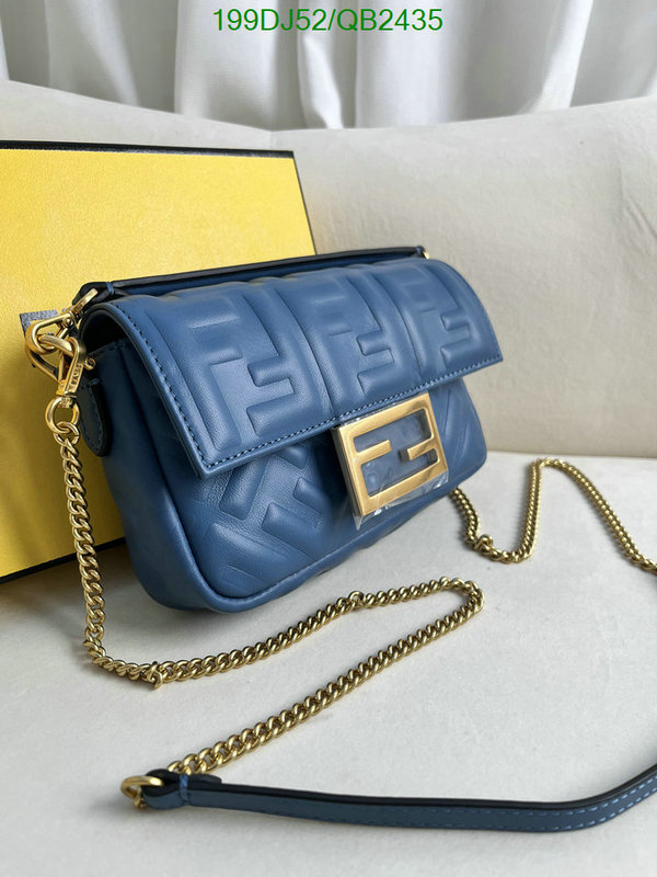 Fendi Bag-(Mirror)-Baguette- Code: QB2435 $: 199USD