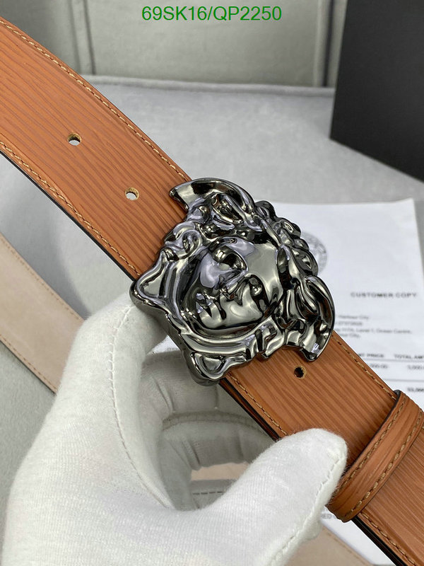 Belts-Versace Code: QP2250 $: 69USD