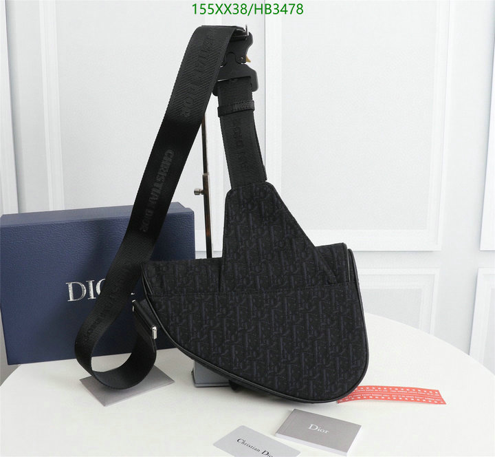 Dior Bag-(Mirror)-Saddle- Code: HB3478 $: 155USD