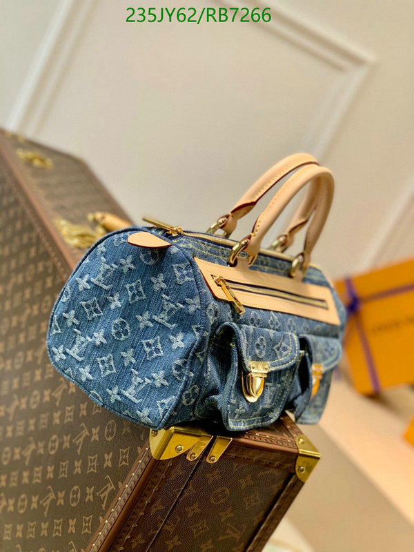 LV Bag-(Mirror)-Handbag- Code: RB7266 $: 235USD