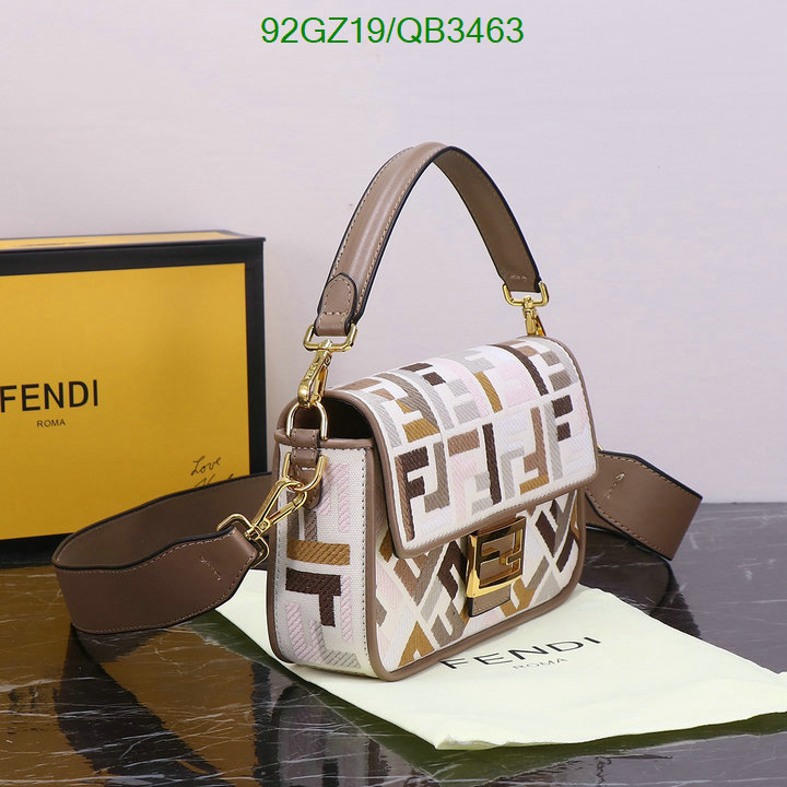 Fendi Bag-(4A)-Baguette- Code: QB3463 $: 92USD