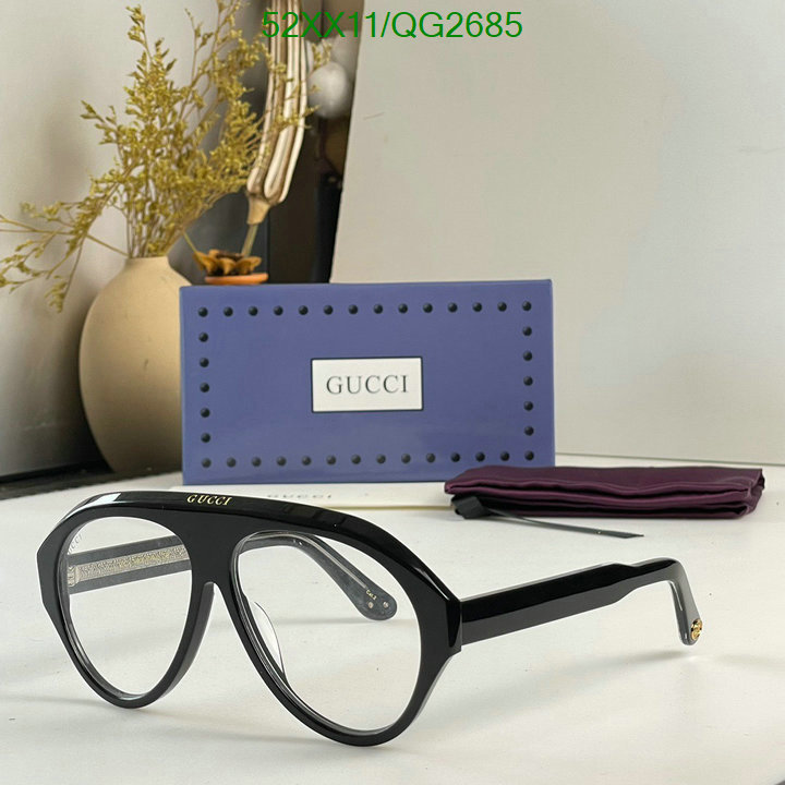 Glasses-Gucci Code: QG2685 $: 52USD