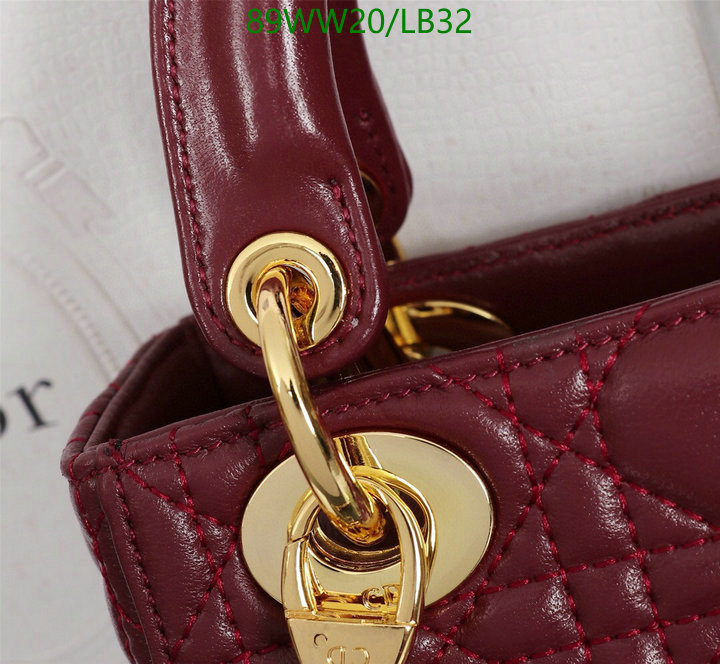 DiorBag-(4A)-Lady- Code: LB32 $: 89USD