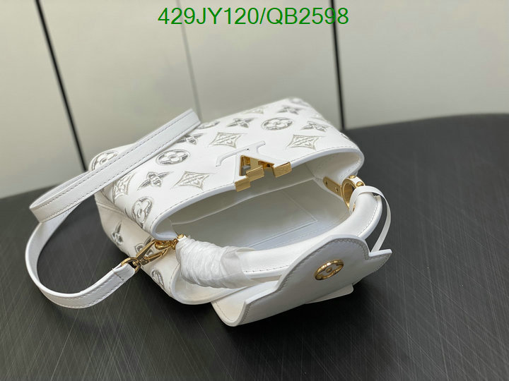 LV Bag-(Mirror)-Handbag- Code: QB2598