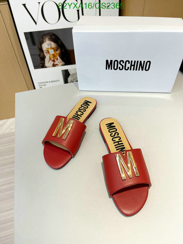 Women Shoes-MOSCHINO Code: QS2369