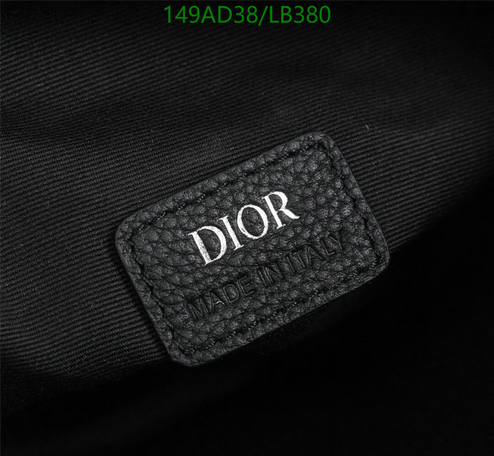 Dior Bag-(Mirror)-Saddle- Code: LB380 $: 149USD