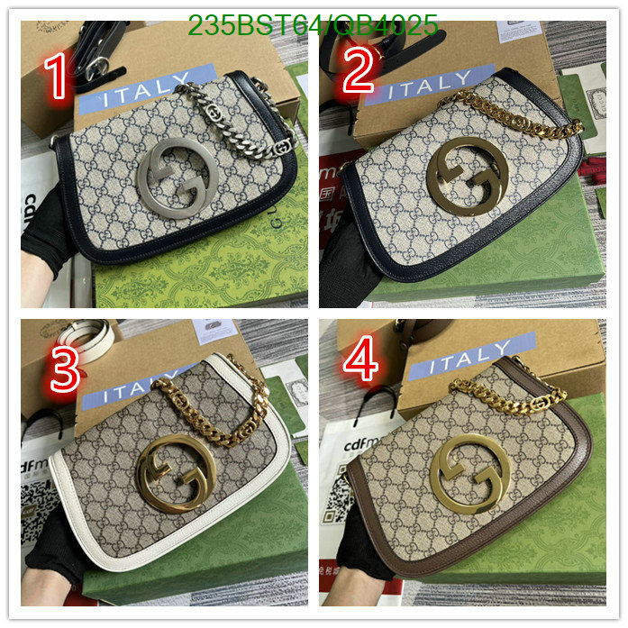 Gucci Bag-(Mirror)-Blondie Code: QB4025 $: 235USD