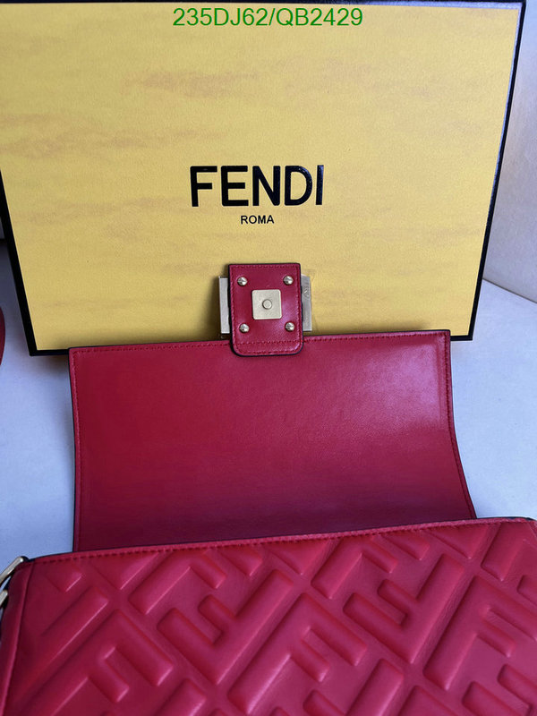 Fendi Bag-(Mirror)-Baguette- Code: QB2429 $: 235USD