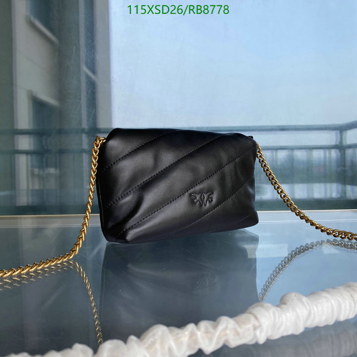 PINKO Bag-(Mirror)-Diagonal- Code: RB8778 $: 115USD