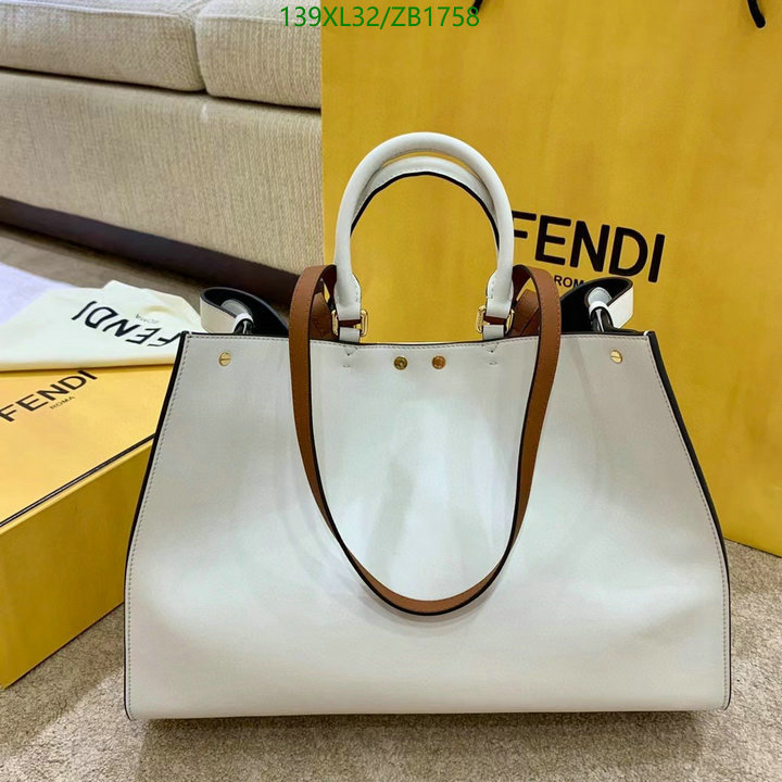 Fendi Bag-(4A)-Handbag- Code: ZB1758 $: 139USD