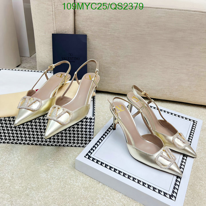 Women Shoes-Valentino Code: QS2379 $: 109USD