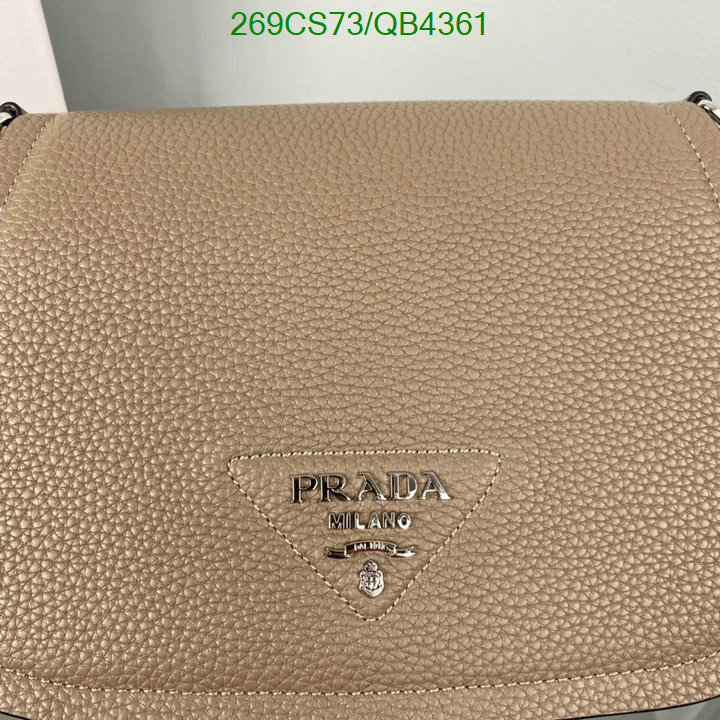 Prada Bag-(Mirror)-Diagonal- Code: QB4361 $: 269USD