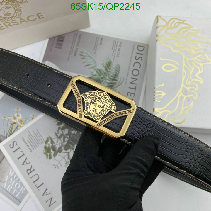 Belts-Versace Code: QP2245 $: 65USD