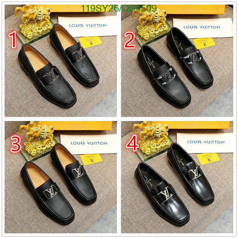 Men shoes-LV Code: QS4509 $: 119USD