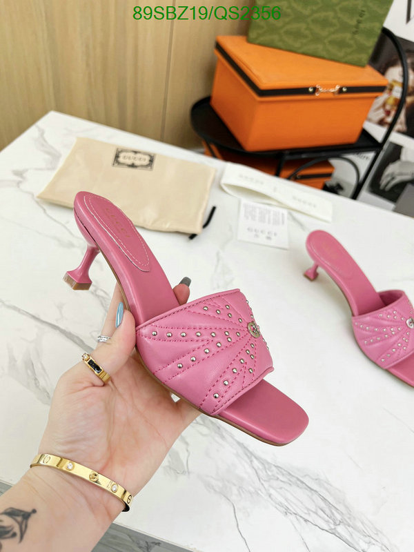 Women Shoes-Gucci Code: QS2356
