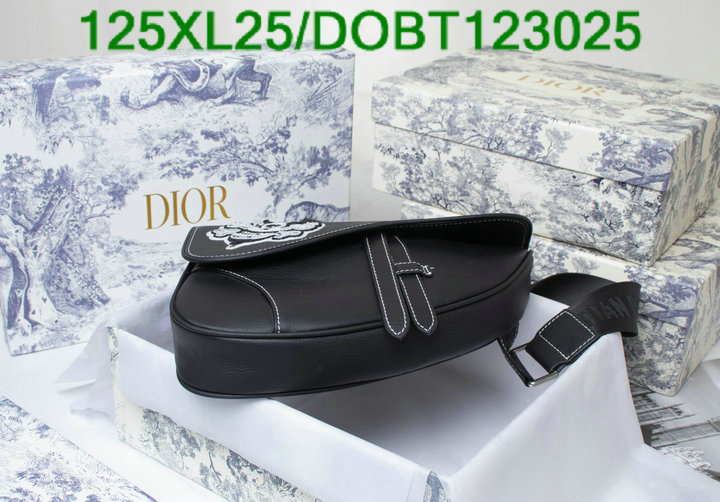 Dior Bags-(4A)-Saddle- Code: DOBT123025 $: 125USD