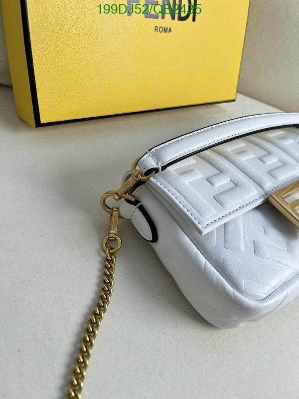 Fendi Bag-(Mirror)-Baguette Code: QB2435 $: 199USD