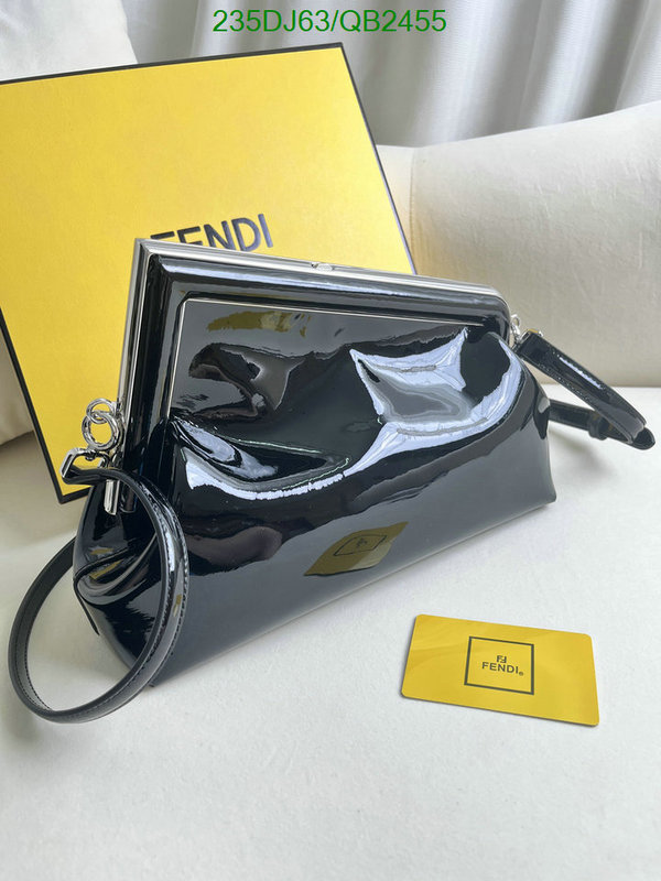 Fendi Bag-(Mirror)-First Series Code: QB2455 $: 235USD