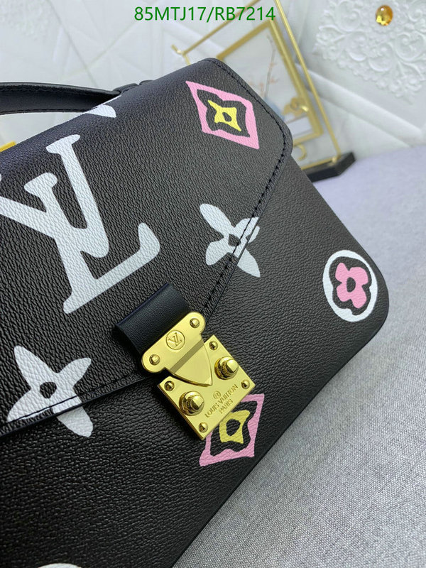 LV Bag-(4A)-Pochette MTis Bag-Twist- Code: RB7214 $: 85USD