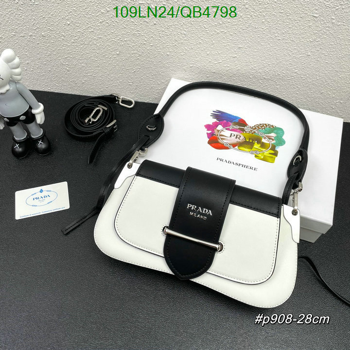 Prada Bag-(4A)-Diagonal- Code: QB4798 $: 109USD