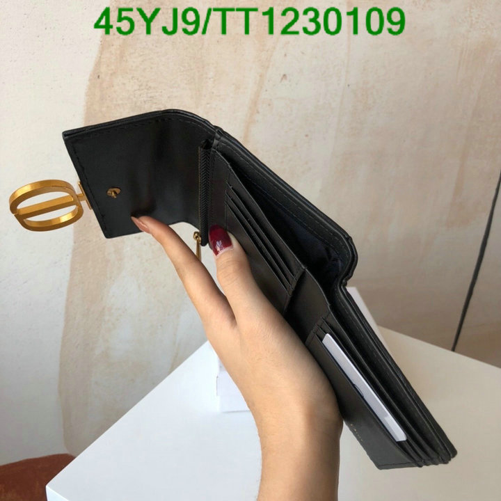 Dior Bags-(4A)-Wallet- Code: TT1230109 $: 45USD