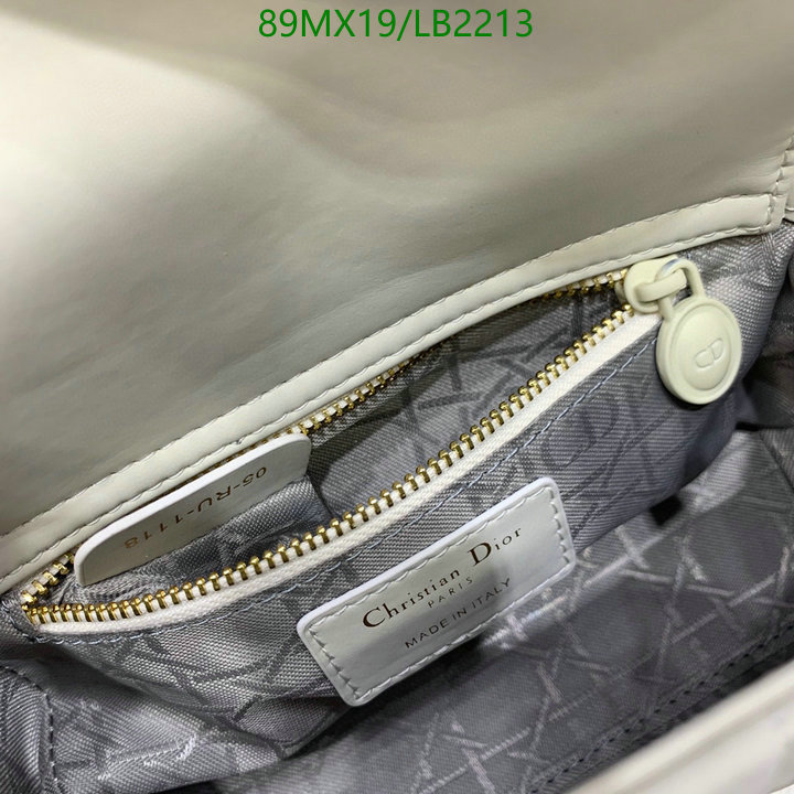 DiorBag-(4A)-Lady- Code: LB2213 $: 89USD