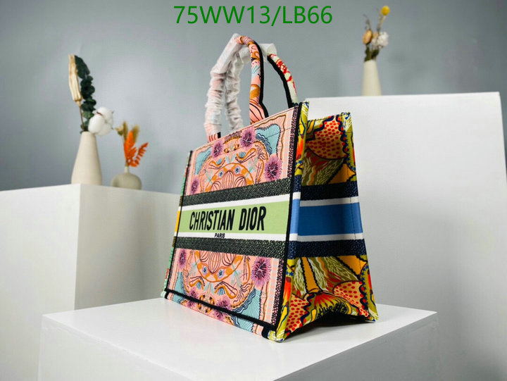 DiorBag-(4A)-Book Tote- Code: LB66 $: 75USD