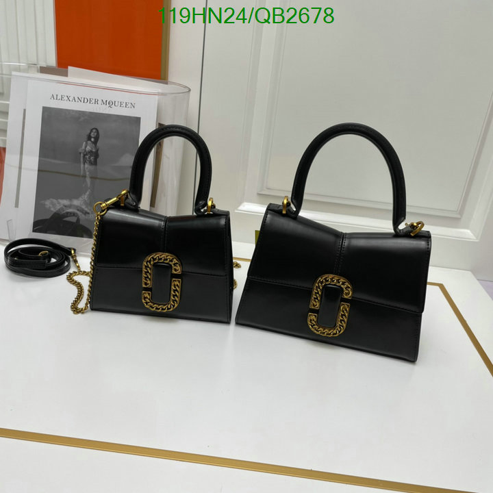 Marc Jacobs Bag-(4A)-Diagonal- Code: QB2678