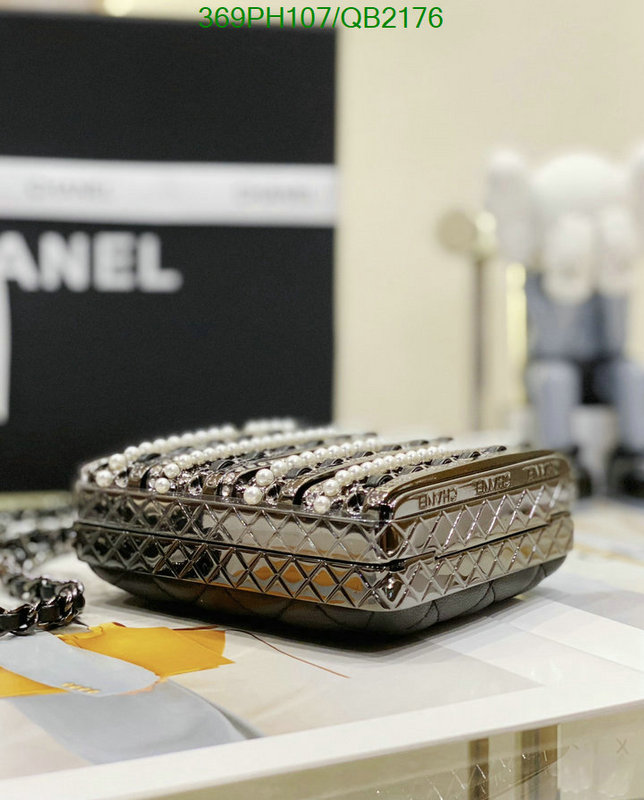 Chanel Bag-(Mirror)-Diagonal- Code: QB2176 $: 369USD