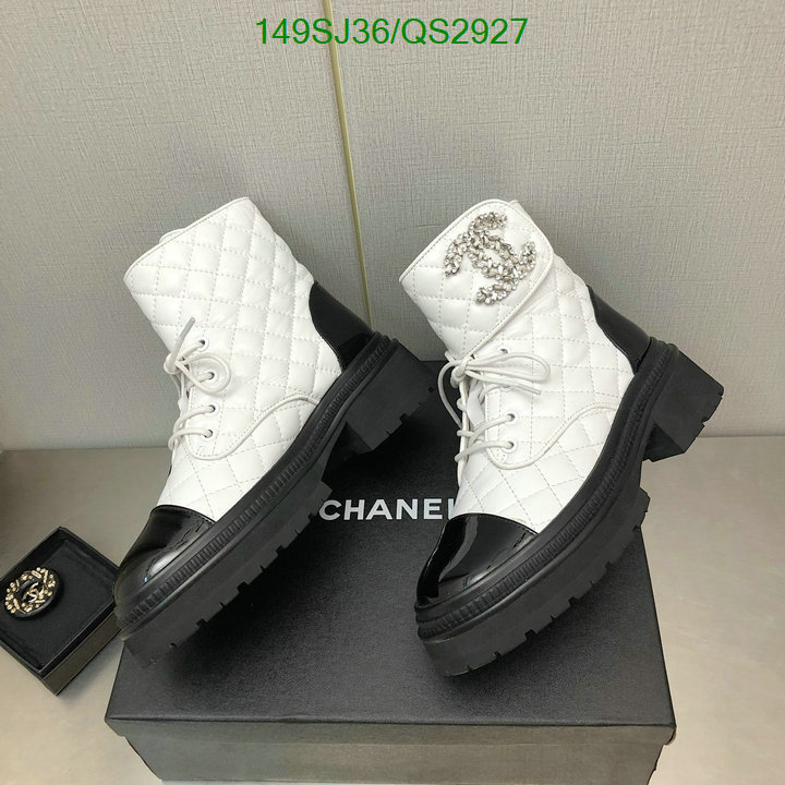 Women Shoes-Chanel Code: QS2927 $: 149USD