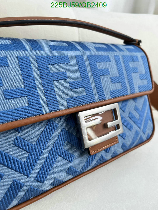 Fendi Bag-(Mirror)-Baguette Code: QB2409 $: 225USD