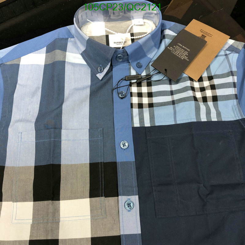 Clothing-Burberry Code: QC2121 $: 105USD