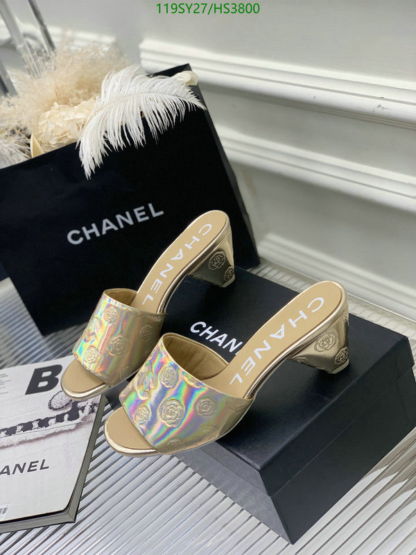 Women Shoes-Chanel Code: HS3800 $: 119USD