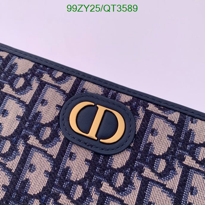 Dior Bag-(4A)-Wallet- Code: QT3589 $: 99USD