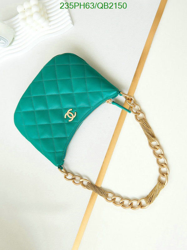 Chanel Bag-(Mirror)-Diagonal- Code: QB2150 $: 235USD